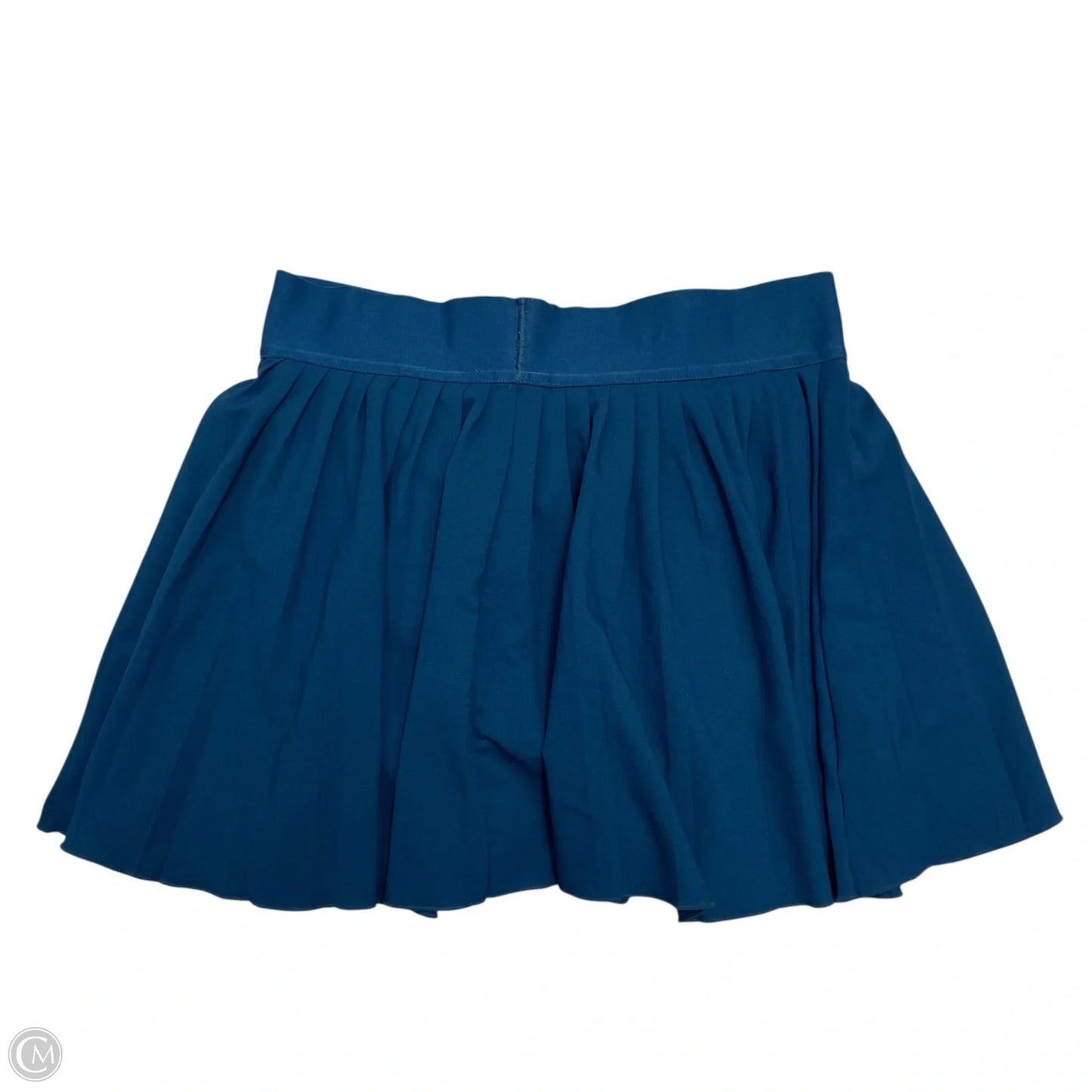 Athletic Skirt By Nike Apparel In Blue, Size: S