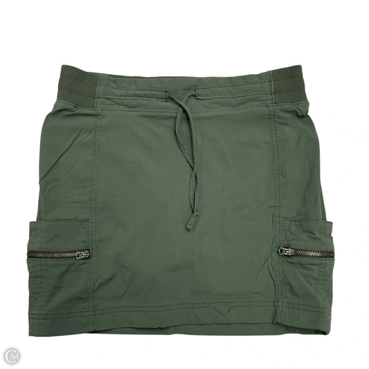 Athletic Skirt By Athleta In Green, Size: Xs