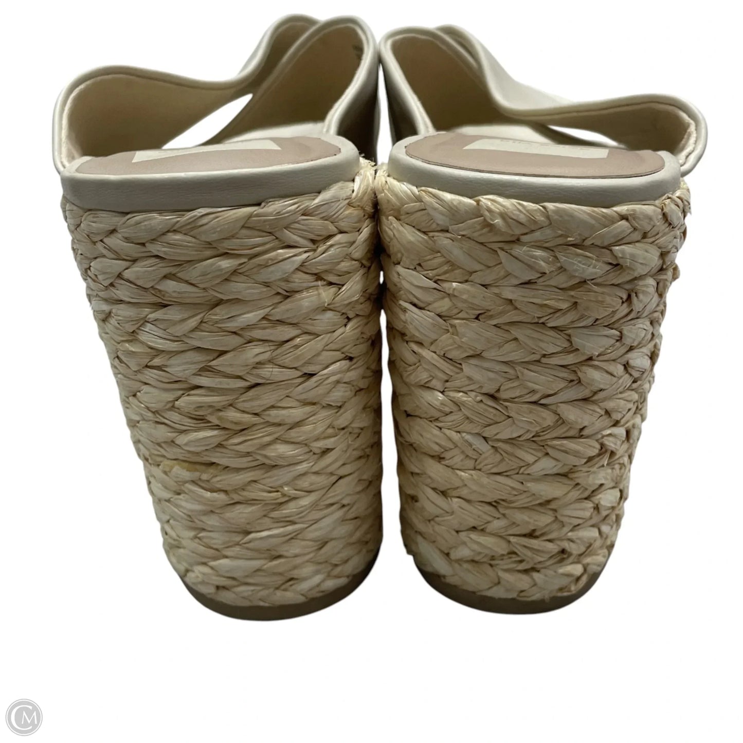 Sandals Heels Block By Dolce Vita In Cream, Size: 9.5