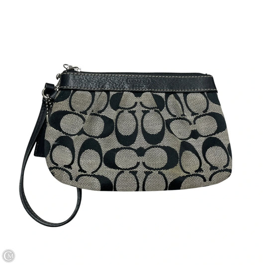Wristlet Designer By Coach, Size: Small