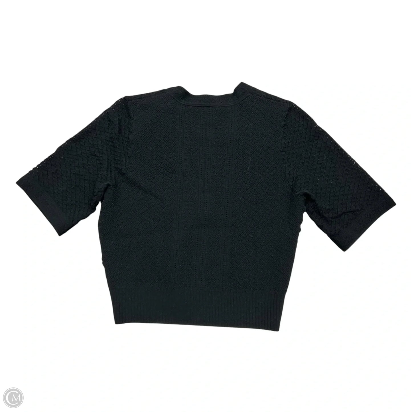 Sweater Cardigan By Autumn Cashmere In Black, Size: S