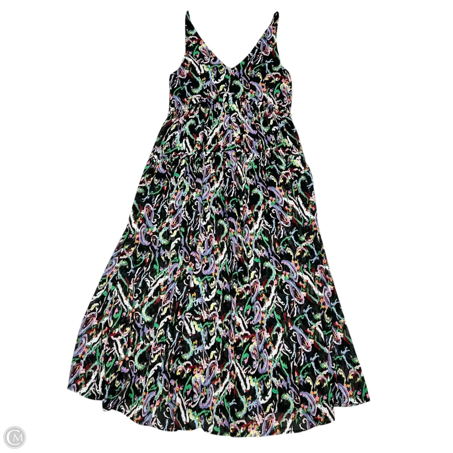 Dress Casual Maxi By Aemi & Co In Black, Size: M