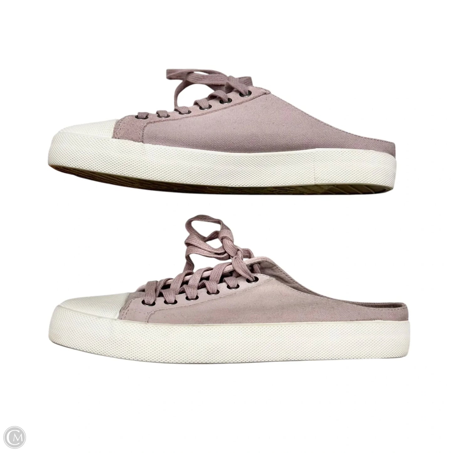 Shoes Sneakers By Splendid In Purple, Size: 8.5