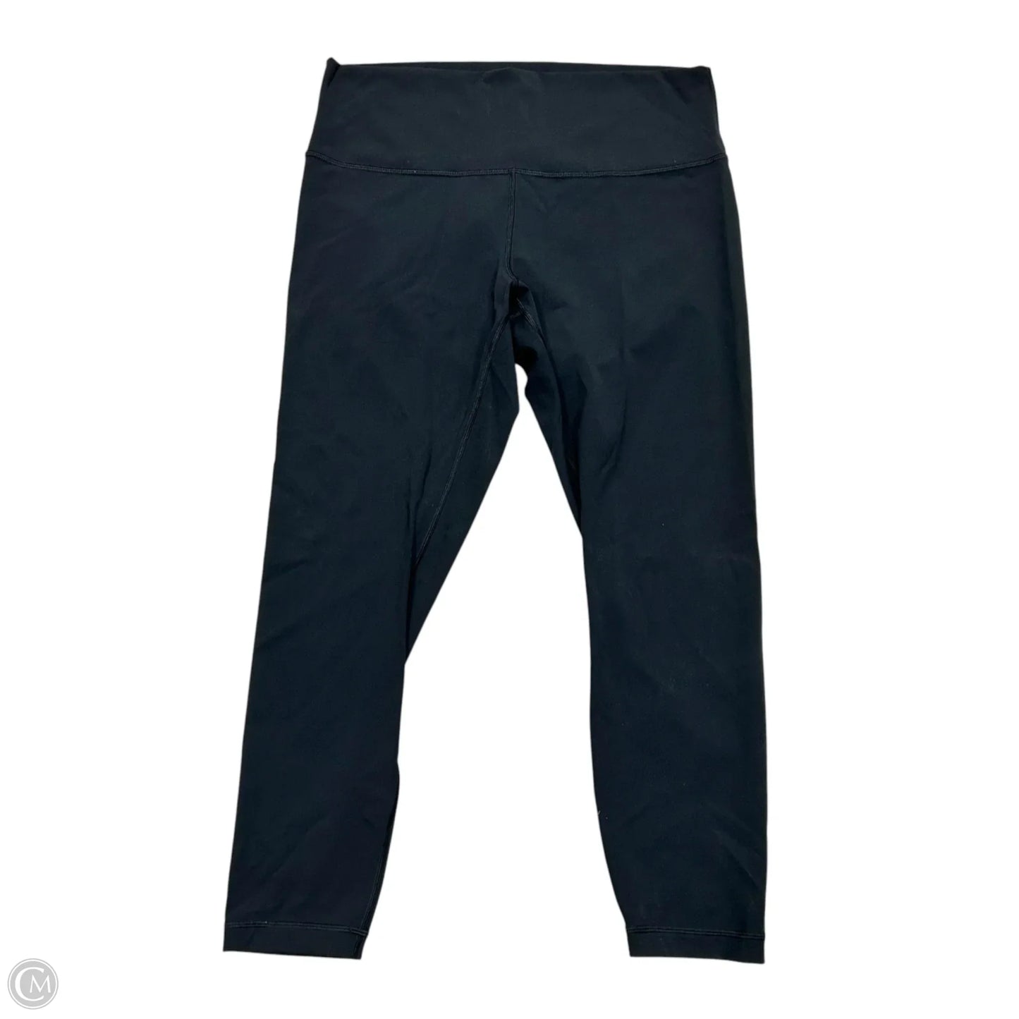 Athletic Leggings By Lululemon In Black, Size: L