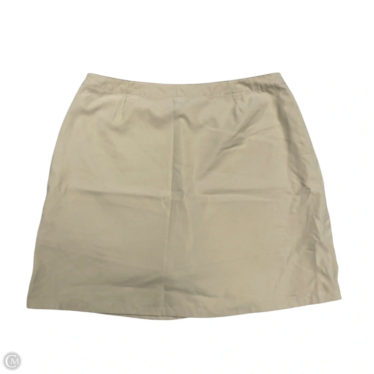 Athletic Skirt By Patagonia In Tan, Size: 14