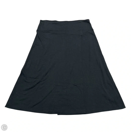 Skirt Midi By Patagonia In Black, Size: M
