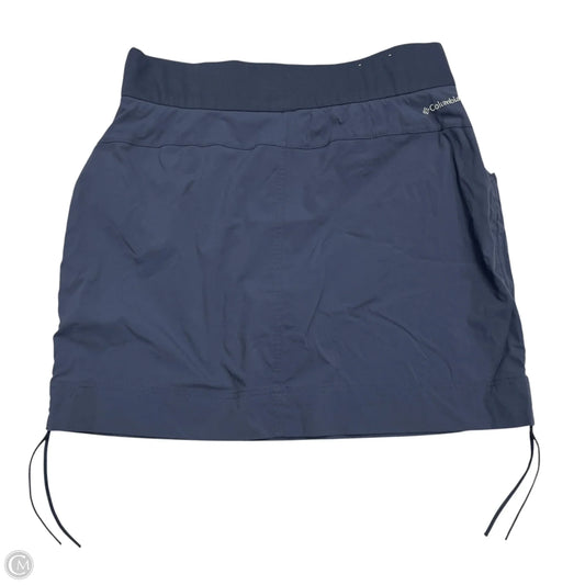 Athletic Skirt By Columbia In Navy, Size: M