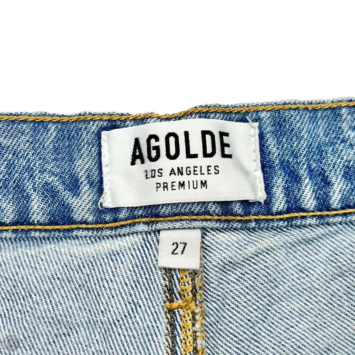 Shorts By Agolde In Blue Denim, Size: 4