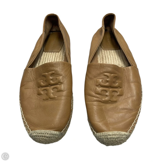 Shoes Designer By Tory Burch In Tan, Size: 10.5
