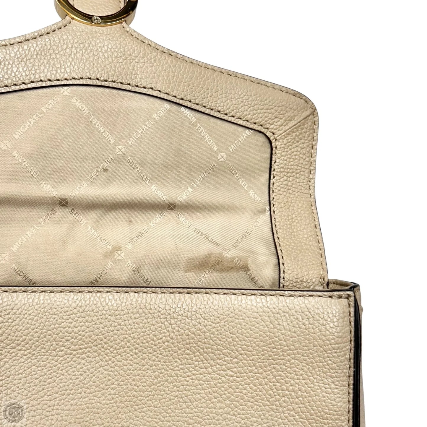 Crossbody Designer By Michael Kors, Size: Medium