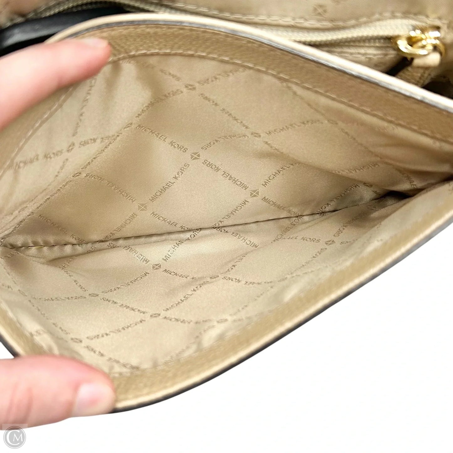 Crossbody Designer By Michael Kors, Size: Medium