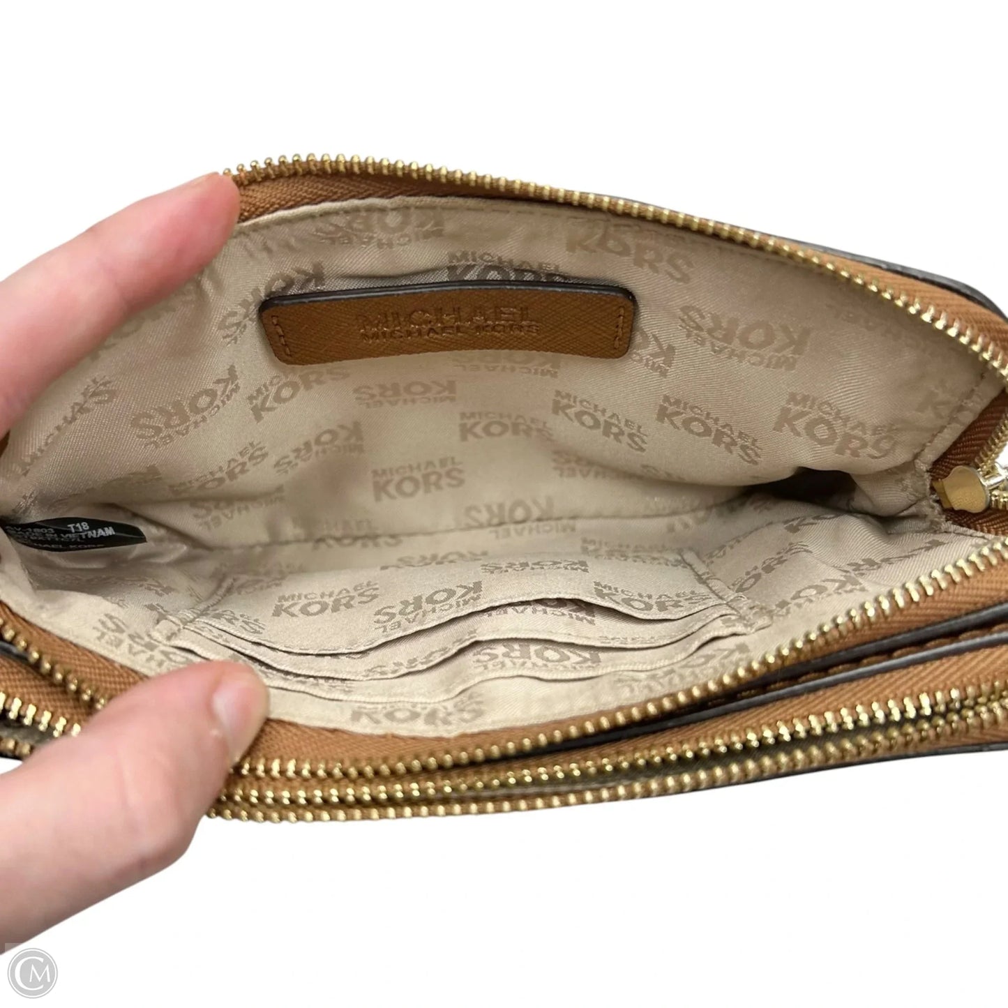 Wristlet Designer By Michael Kors, Size: Medium