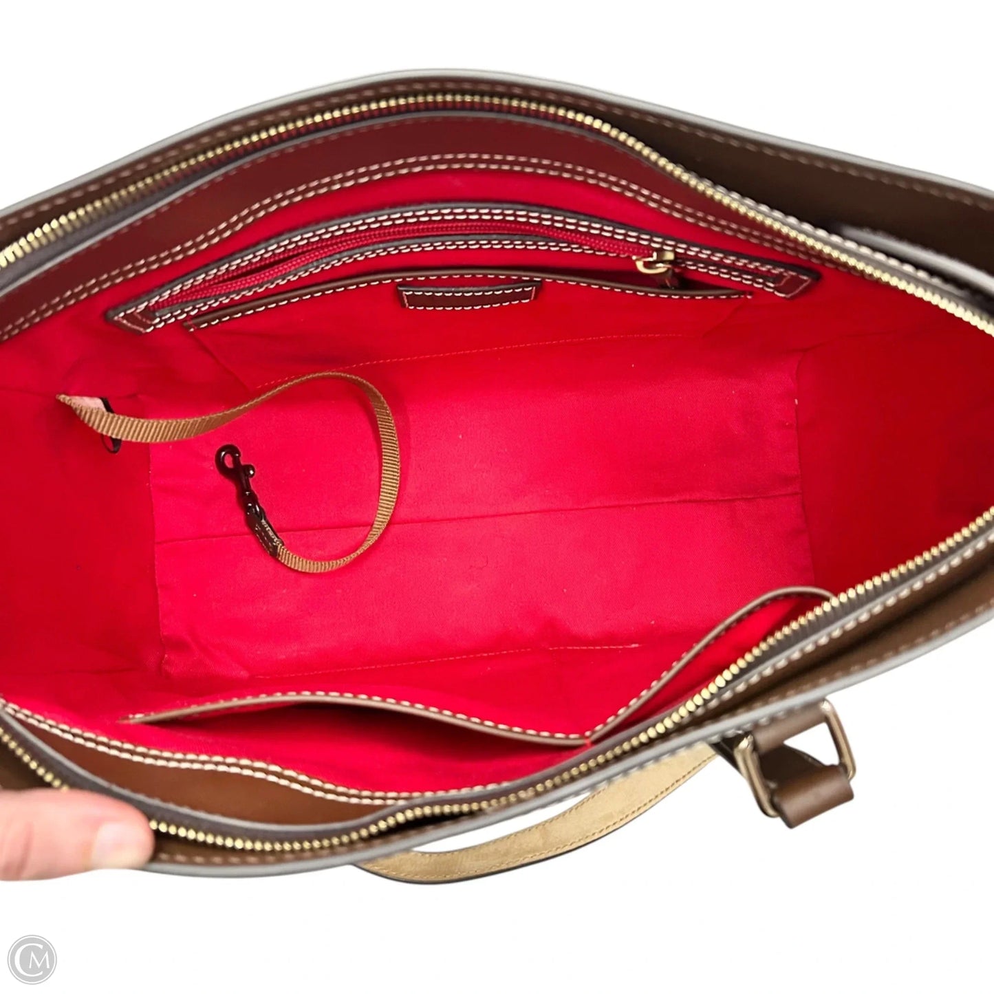 Handbag Designer By Dooney And Bourke, Size: Medium