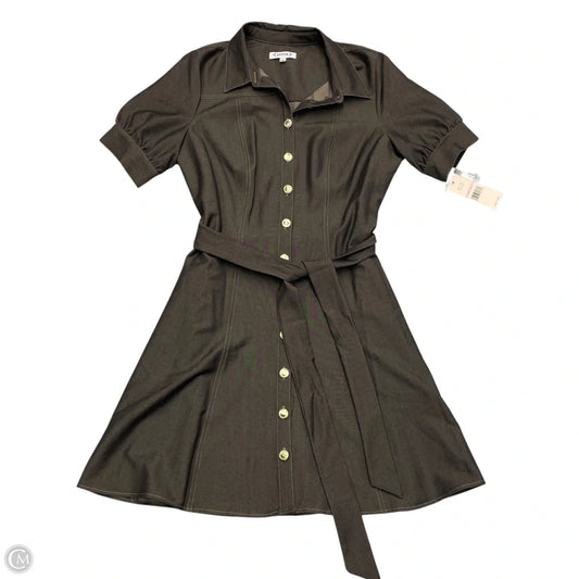 Dress Casual Short By Nanette By Nanette Lepore In Brown, Size: M