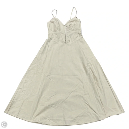 Dress Casual Midi By Sincerely Jules In Cream, Size: M