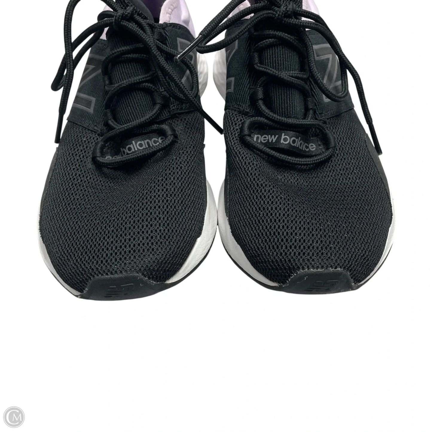 Shoes Athletic By New Balance In Black & Purple, Size: 8.5