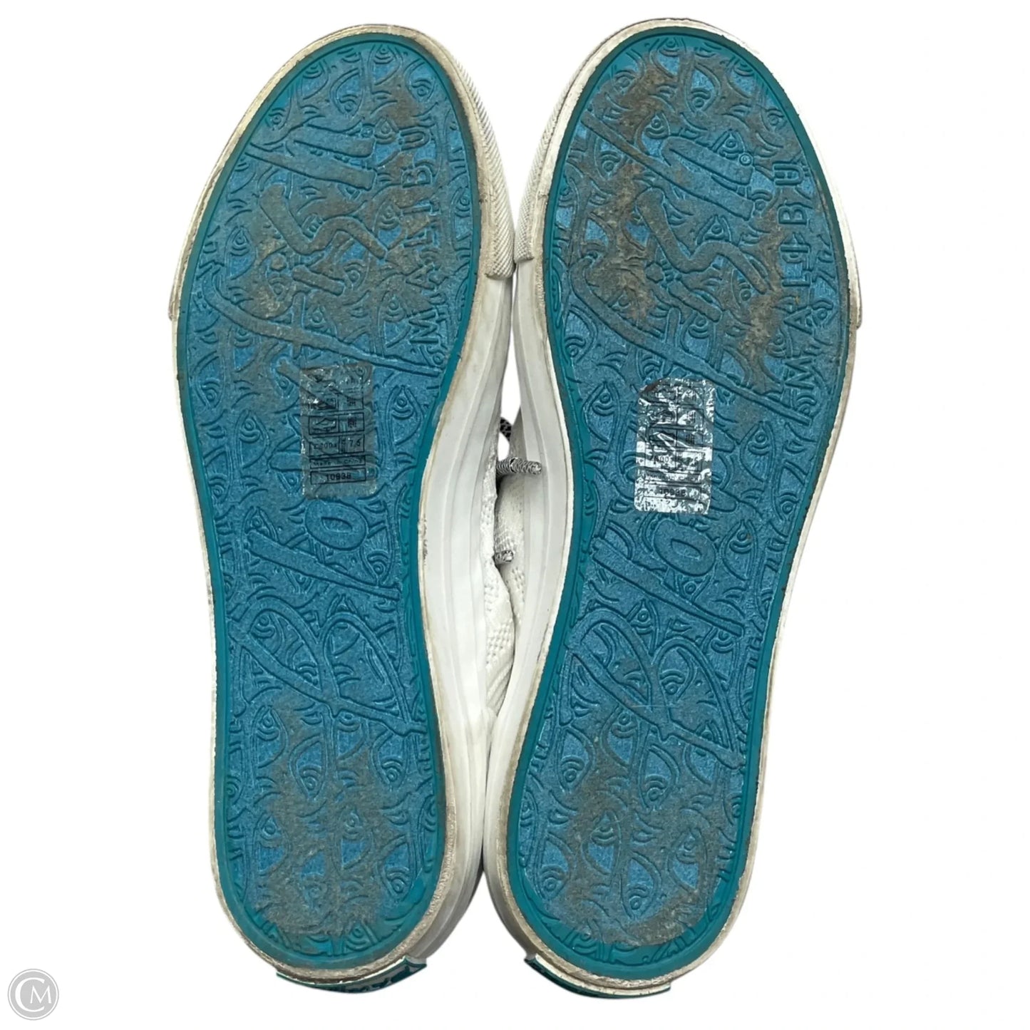 Shoes Sneakers By Blowfish In White, Size: 7.5