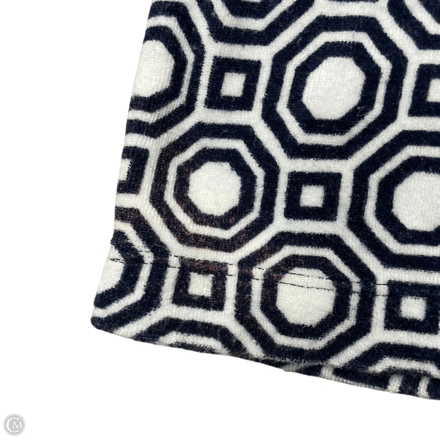 Dress Designer By Tory Burch In Blue & White, Size: Xs