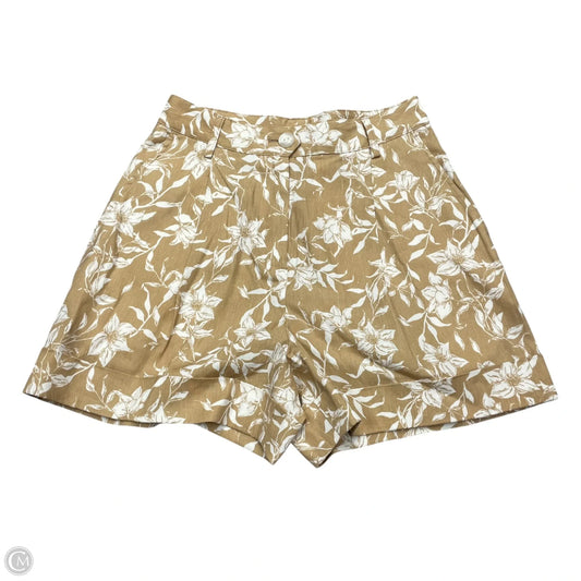 Shorts By Rag And Bone In Tan & White, Size: 0
