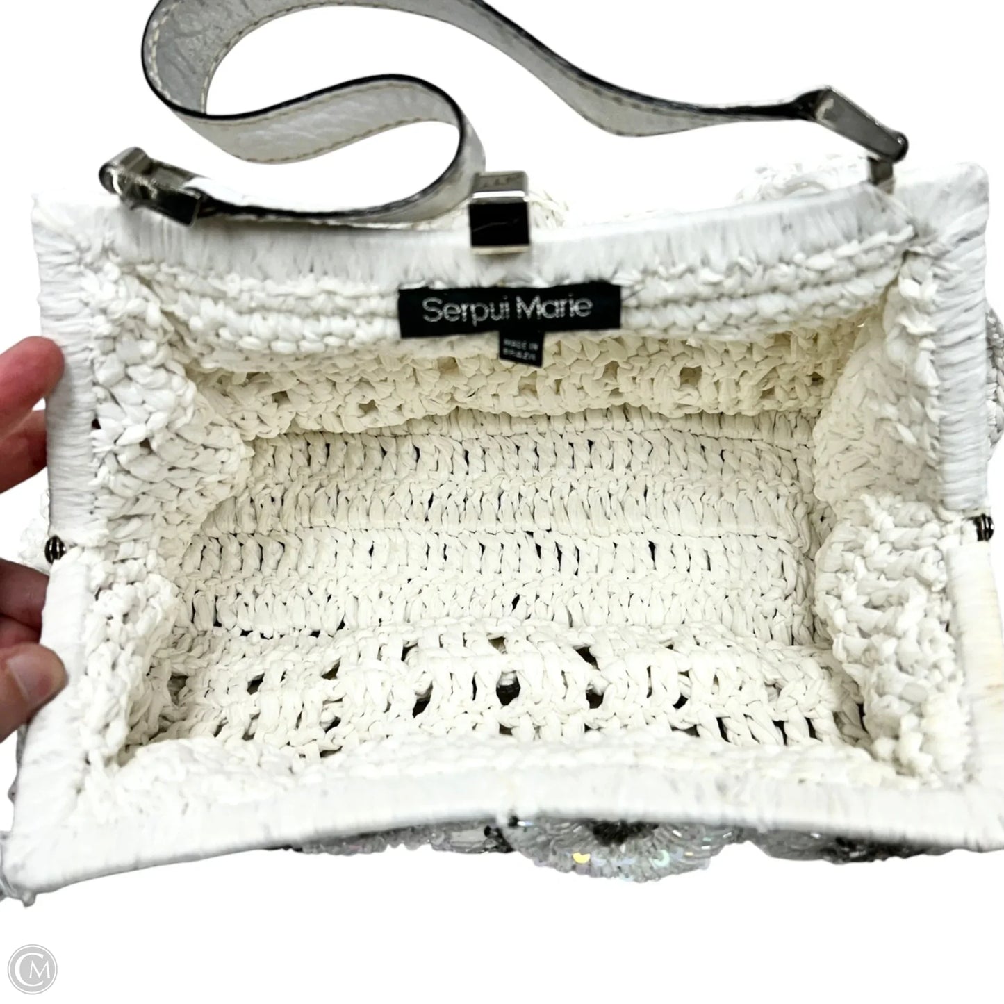 Handbag By Serpui Marie, Size: Medium