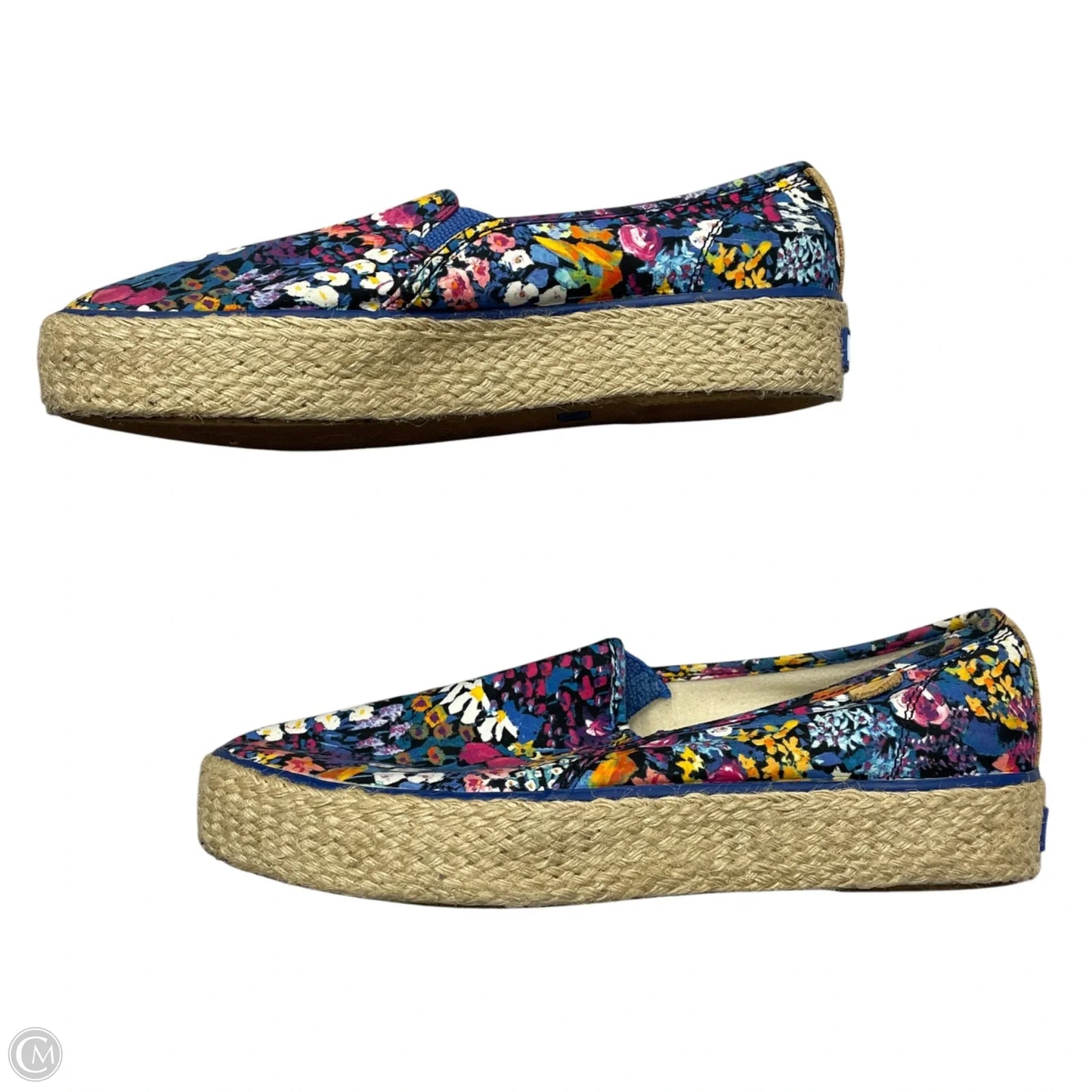 Shoes Flats By Keds In Floral Print, Size: 8.5