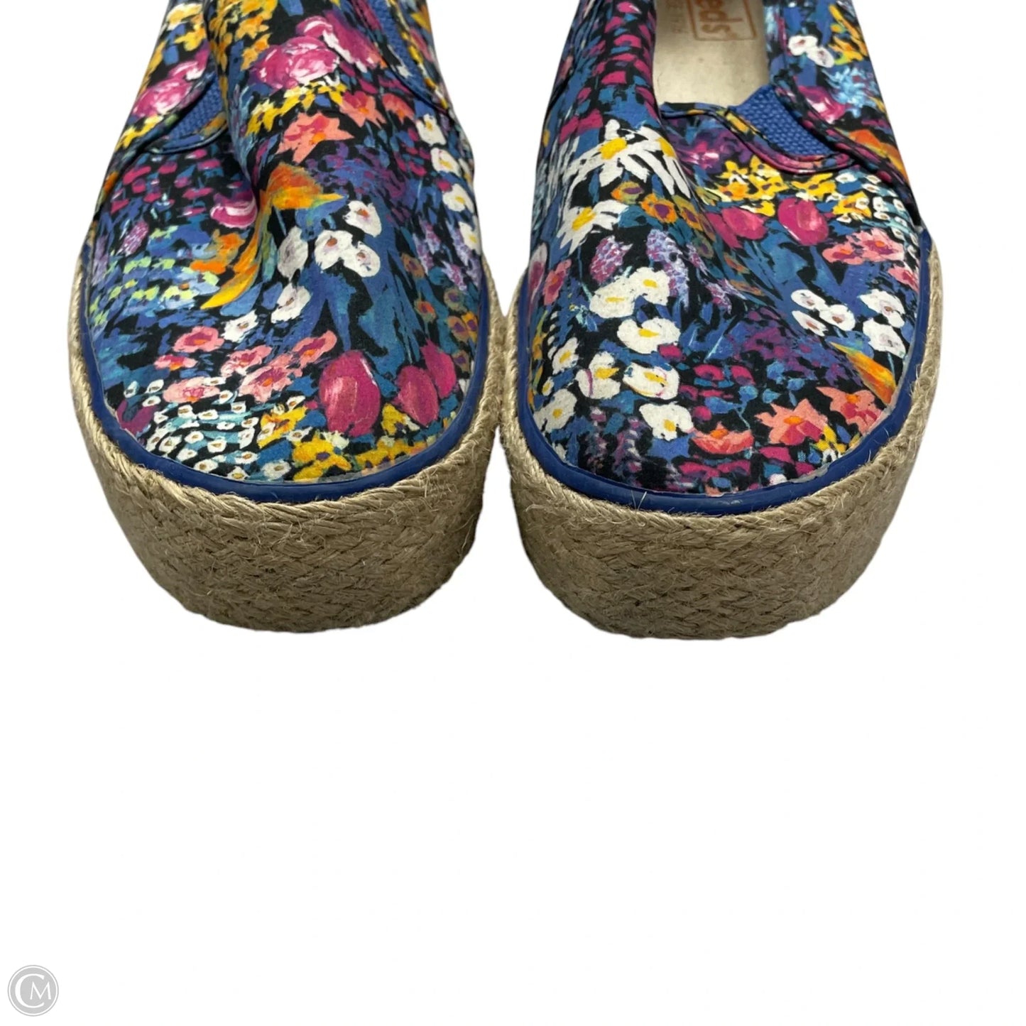 Shoes Flats By Keds In Floral Print, Size: 8.5