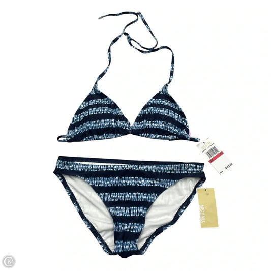 Swimsuit 2pc By Michael By Michael Kors In Blue, Size: Xs