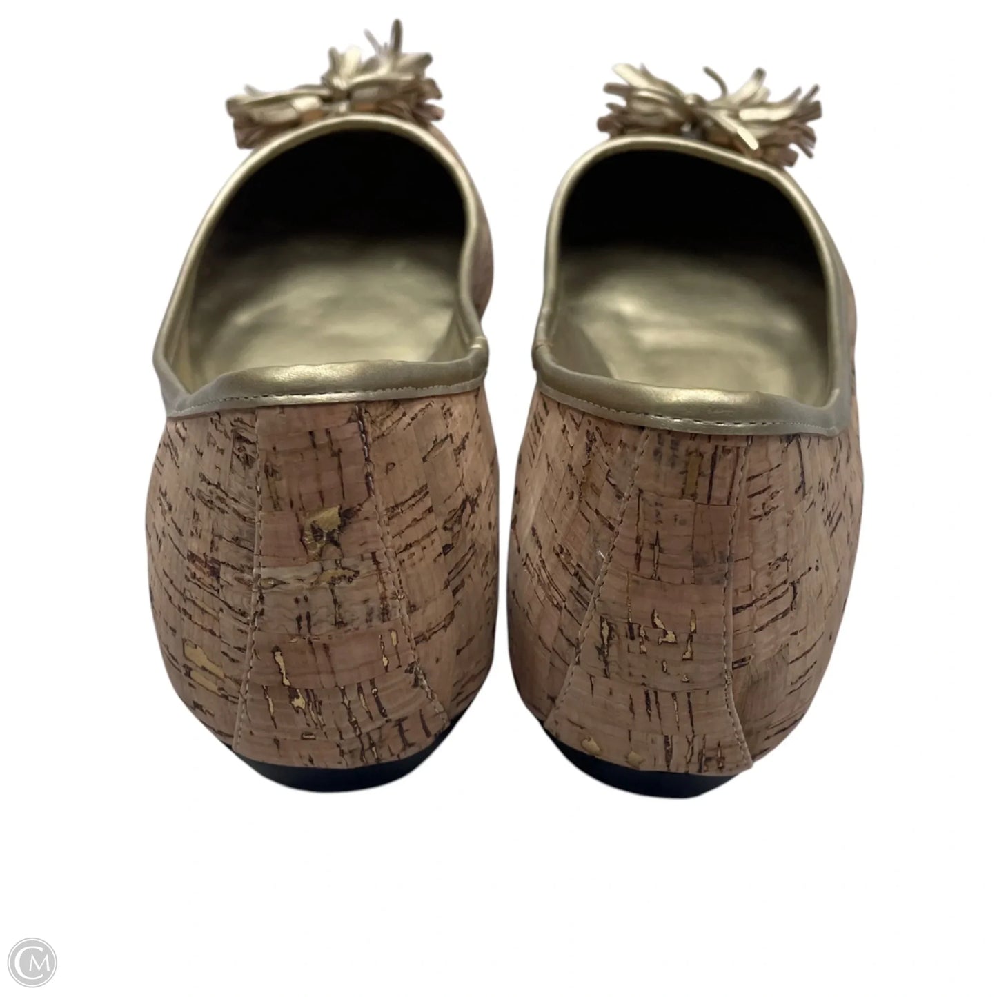 Shoes Flats By J Renee In Tan, Size: 12
