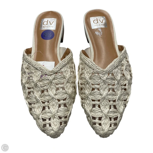 Shoes Flats By Dolce Vita In Cream, Size: 8.5