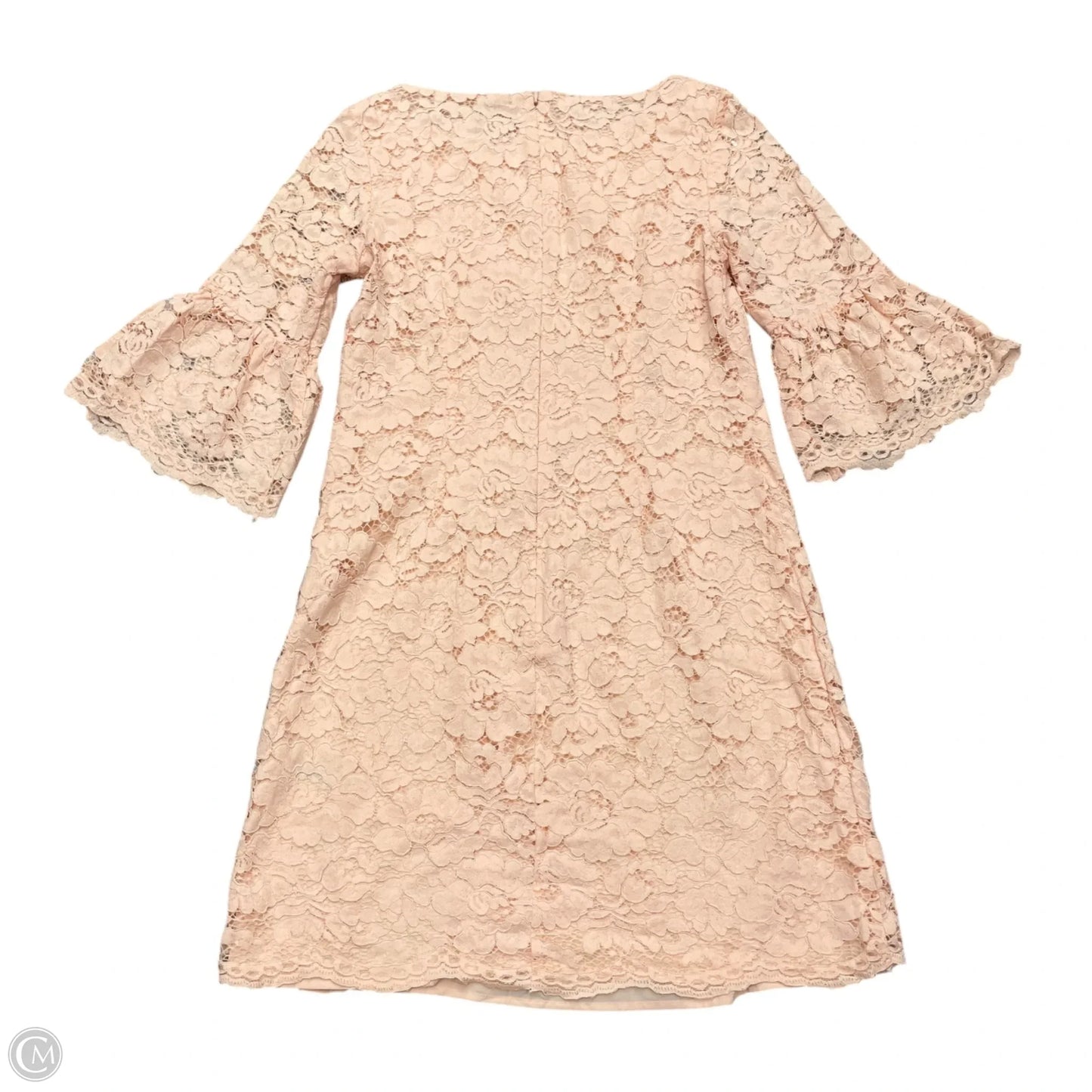 Dress Party Short By Vince Camuto In Peach, Size: S