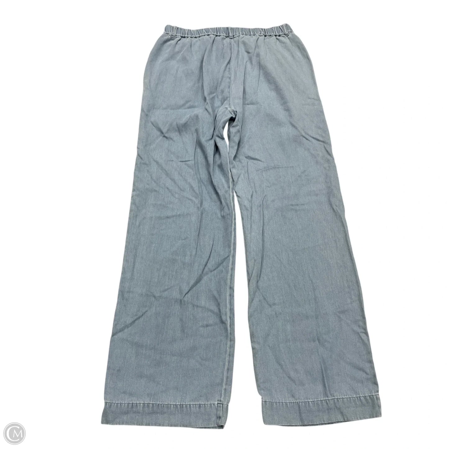 Pants Wide Leg By Cloth & Stone In Blue Denim, Size: 2