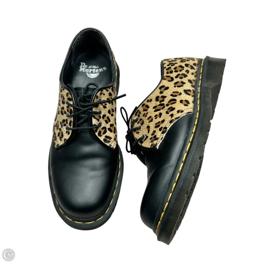Shoes Flats By Dr Martens In Leopard Print, Size: 9