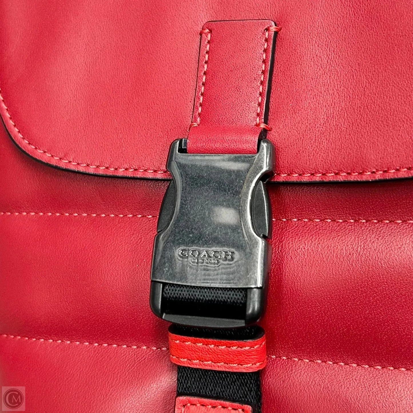 Crossbody Designer By Coach, Size: Small