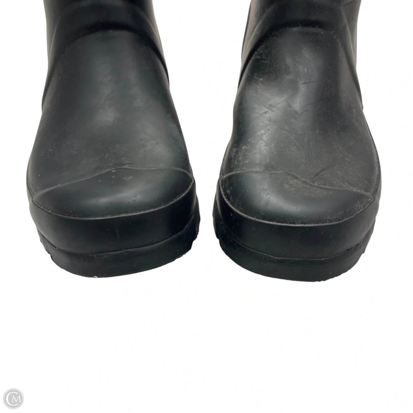 Boots Rain By Hunter In Black, Size: 7