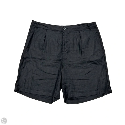 Shorts By Not Your Daughters Jeans In Black, Size: 14