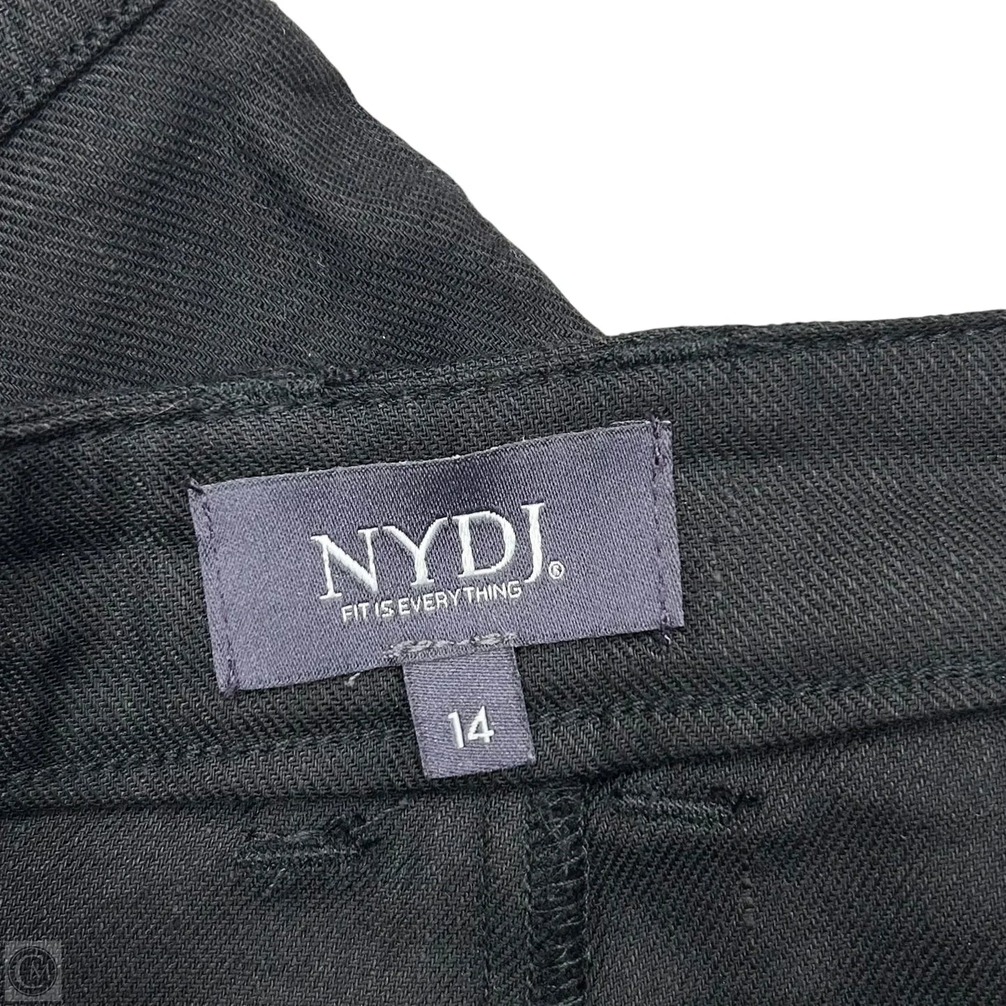 Shorts By Not Your Daughters Jeans In Black, Size: 14