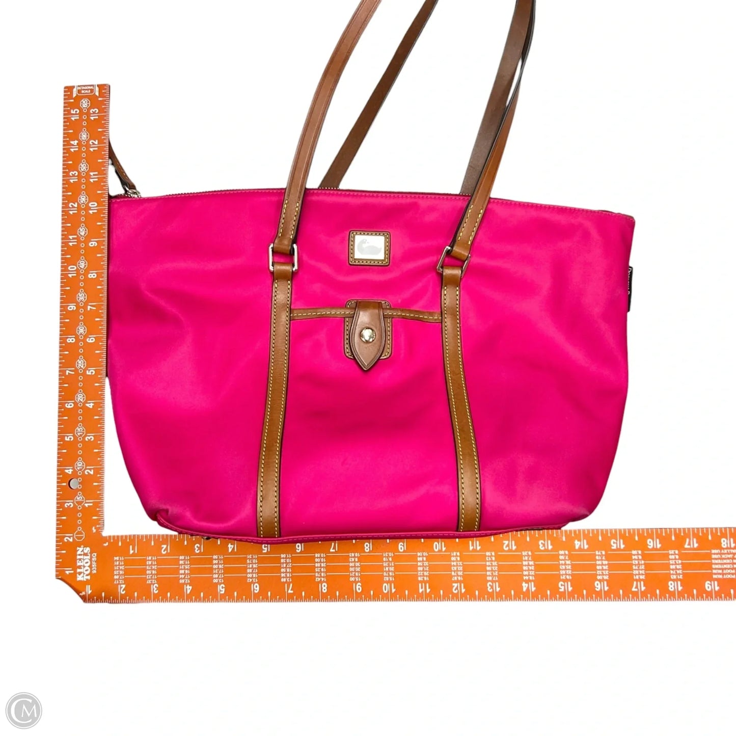 Tote Designer By Dooney And Bourke, Size: Medium