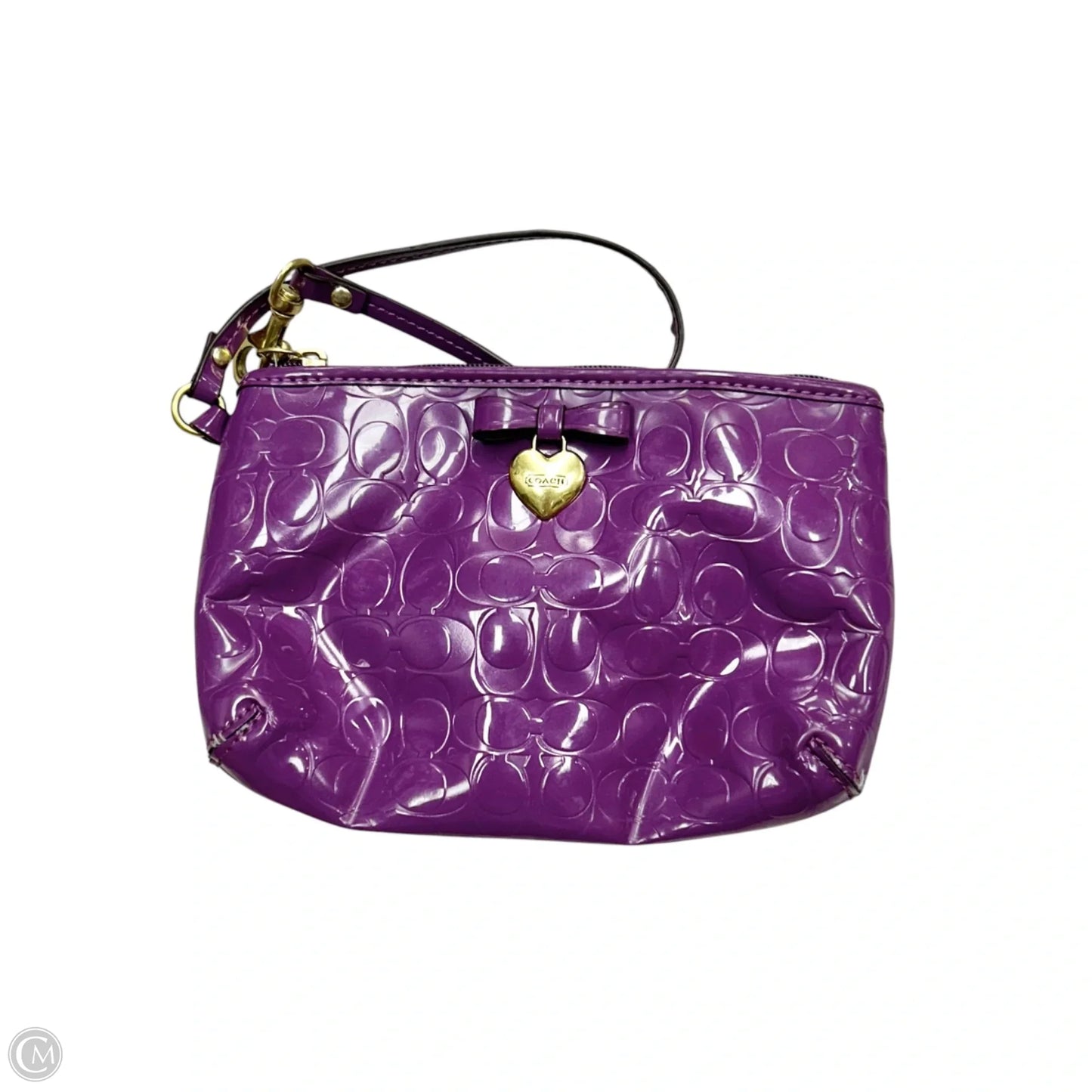 Wristlet Designer By Coach, Size: Small