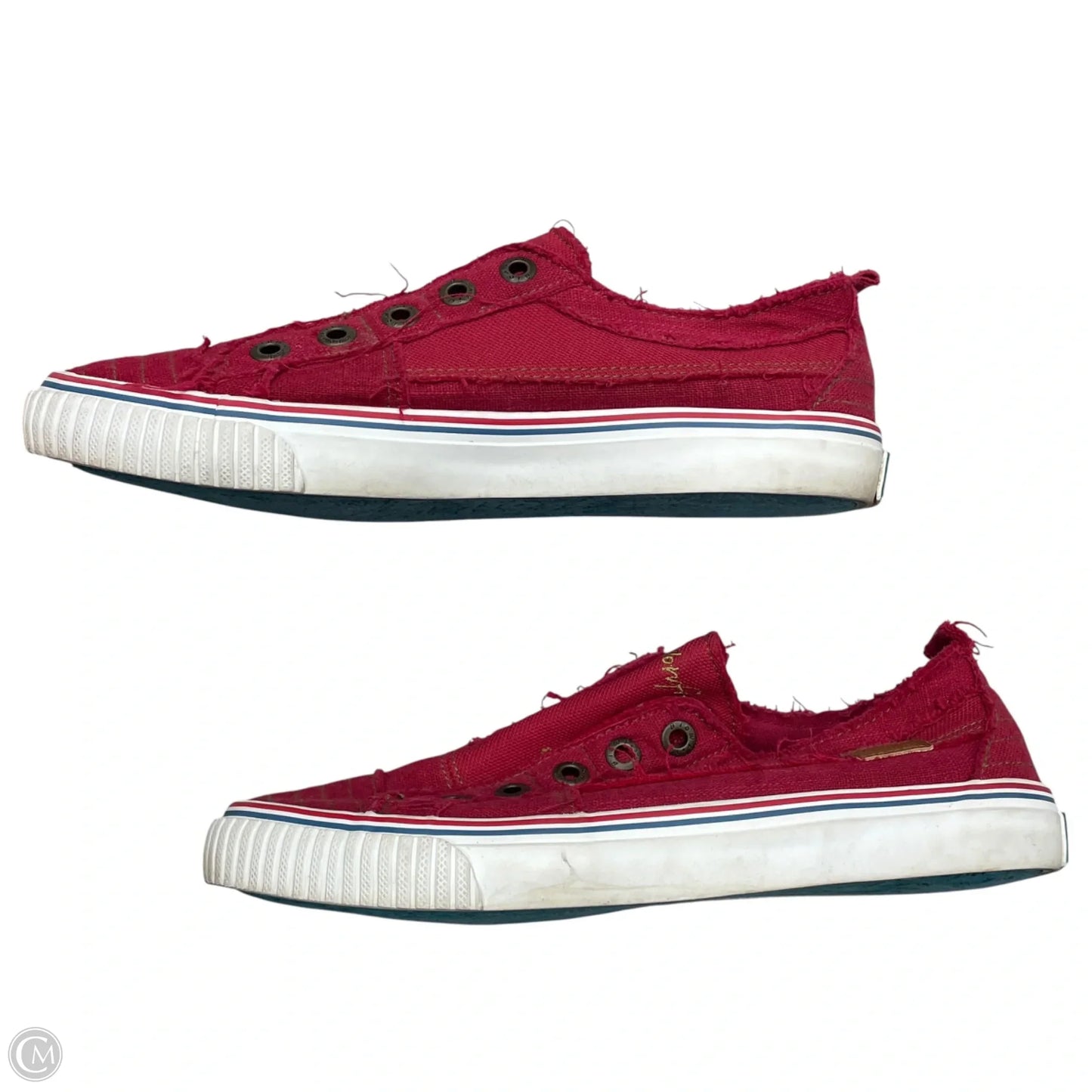 Shoes Sneakers By Blowfish In Red, Size: 9