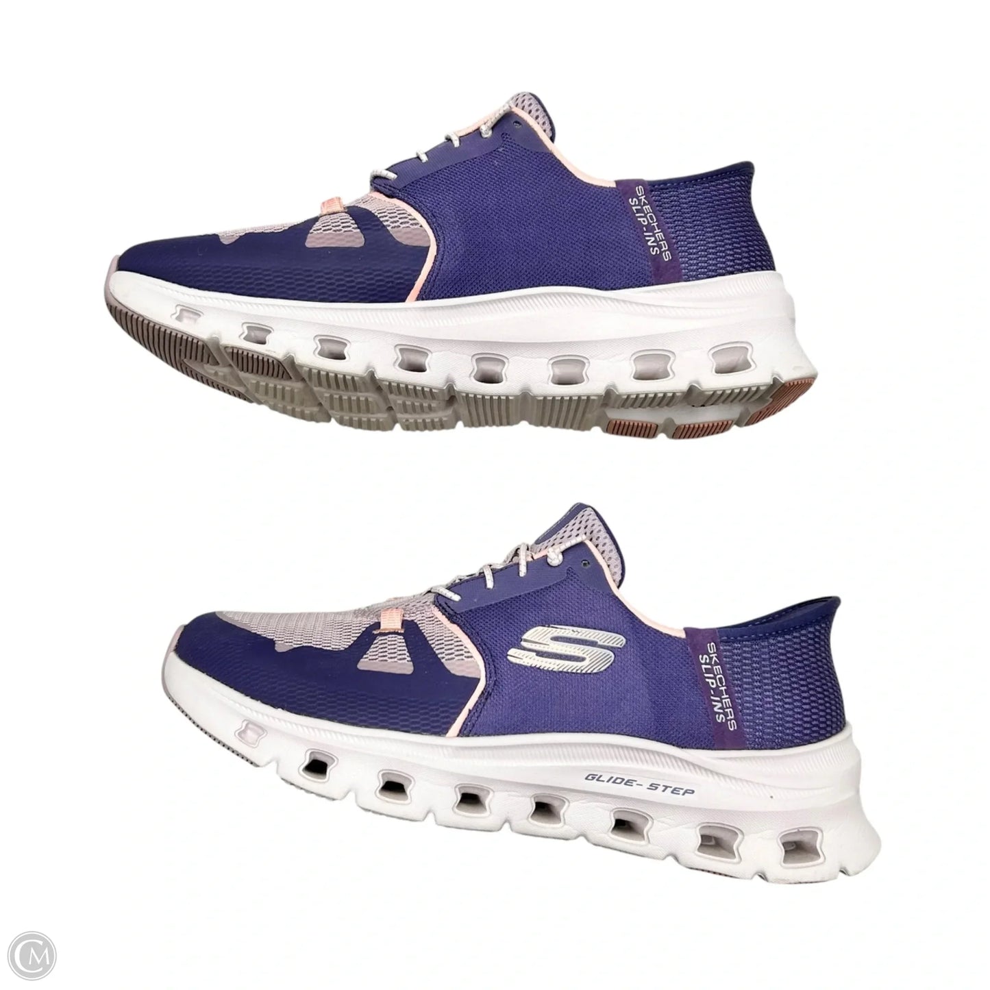 Shoes Athletic By Skechers In Purple, Size: 9