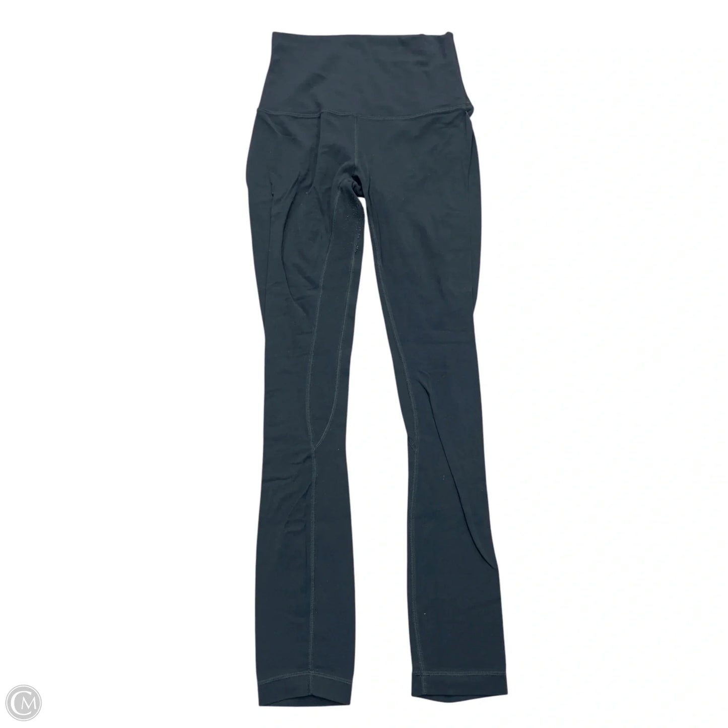 Athletic Leggings By Lululemon In Grey, Size: Xs