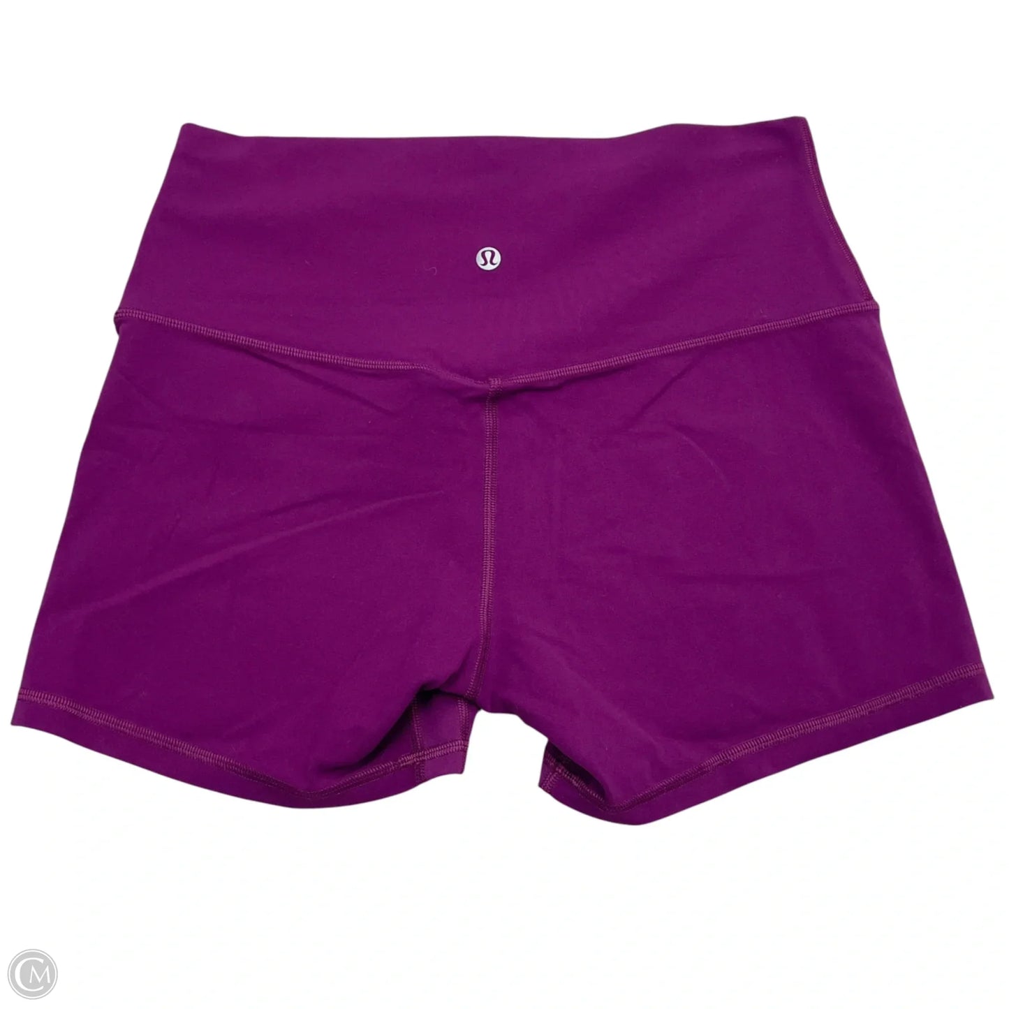 Athletic Shorts By Lululemon In Purple, Size: M