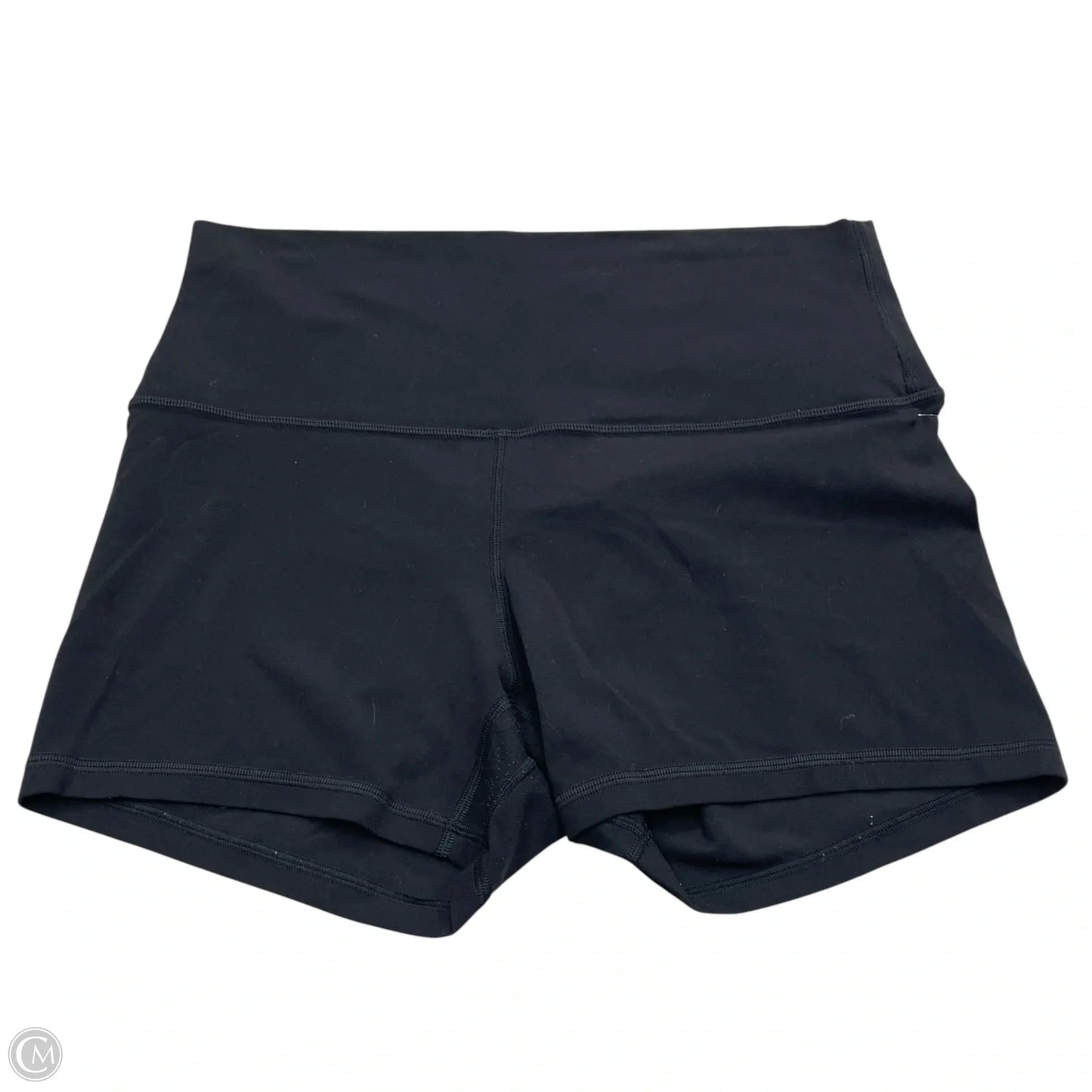 Athletic Shorts By Lululemon In Black, Size: M