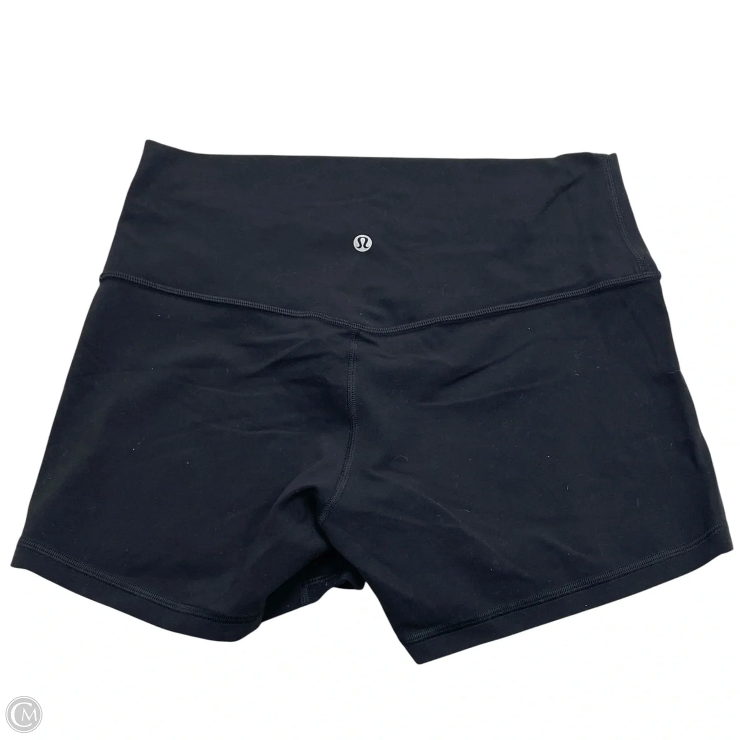 Athletic Shorts By Lululemon In Black, Size: M