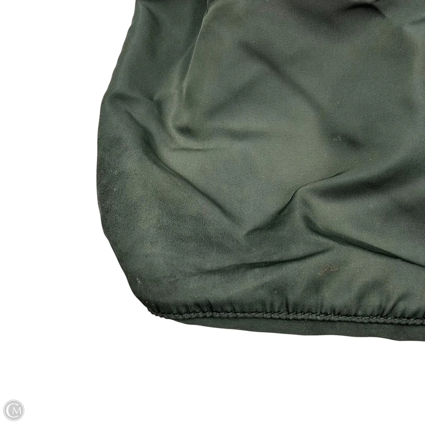 Makeup Bag Luxury Designer By Prada, Size: Medium