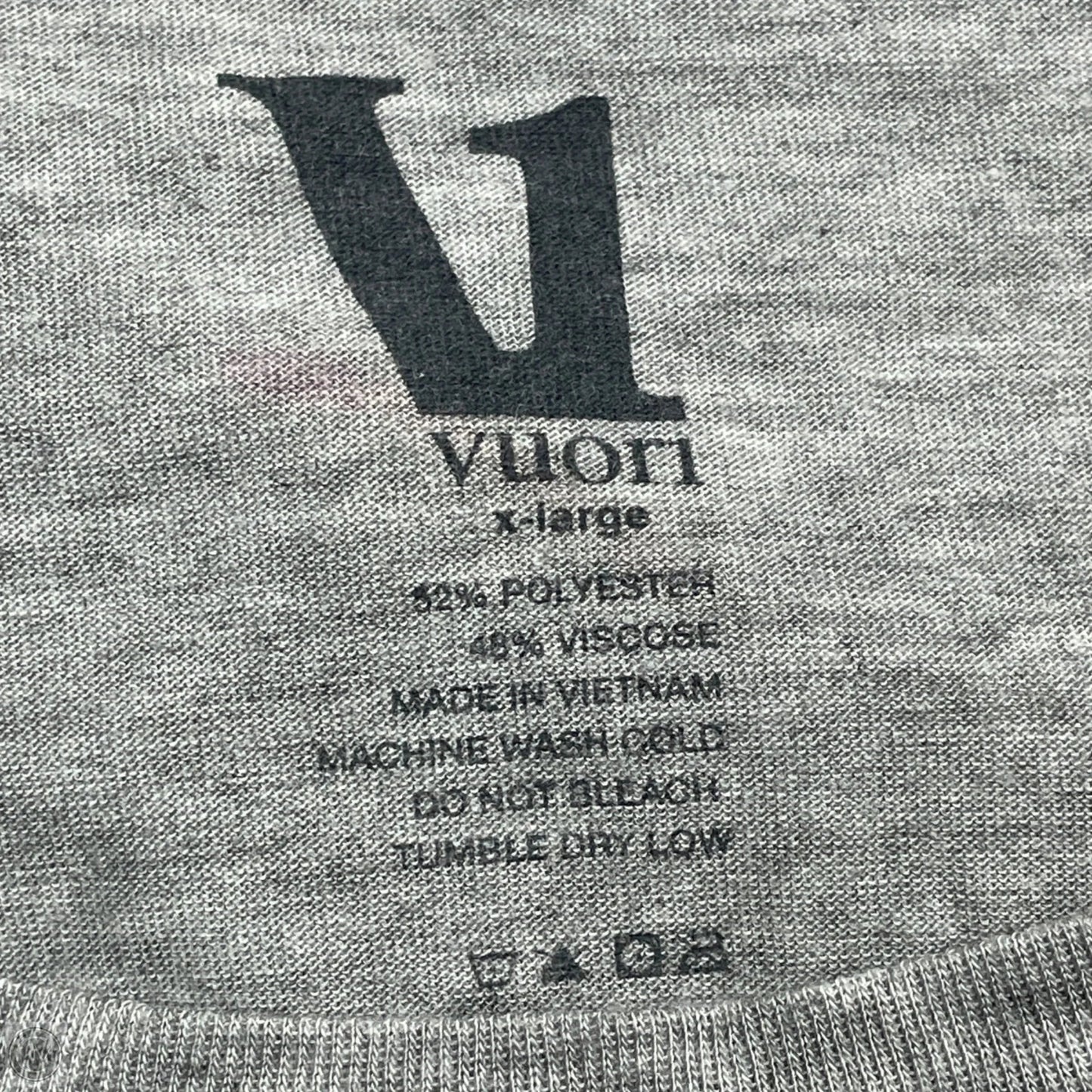Athletic Tank Top By Vuori In Grey, Size: Xl
