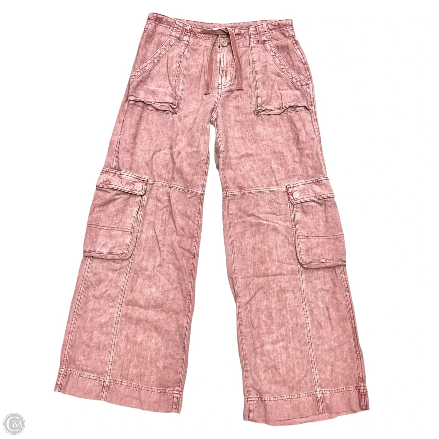 Pants Cargo & Utility By Pilcro In Pink, Size: 4