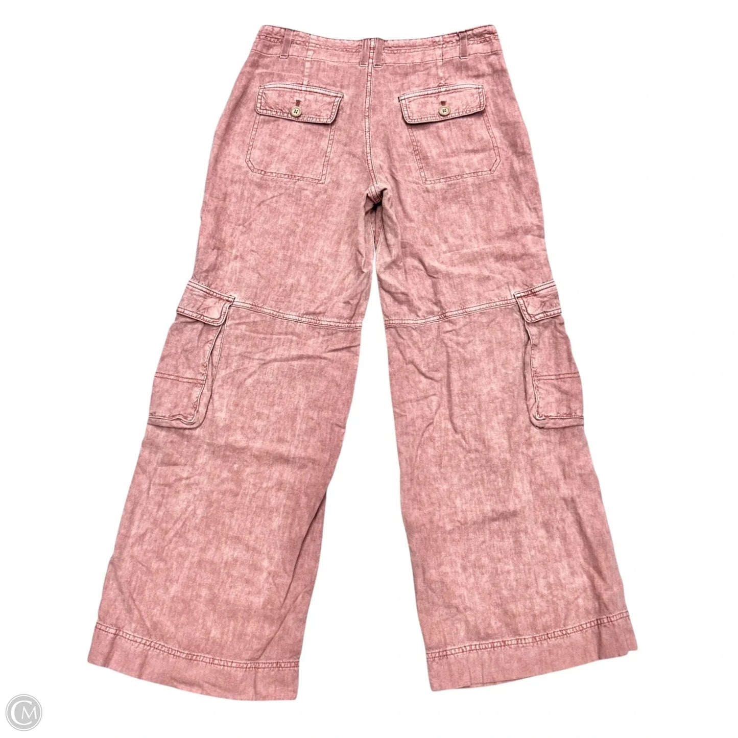 Pants Cargo & Utility By Pilcro In Pink, Size: 4