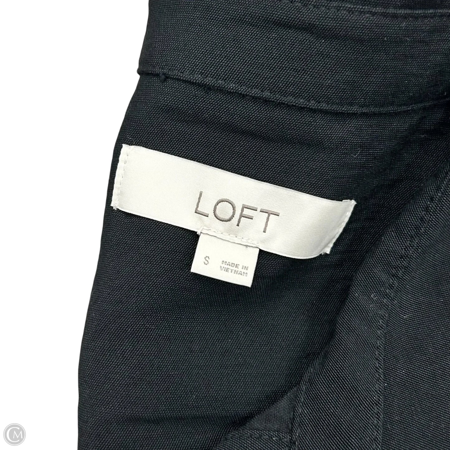 Jumpsuit By Loft In Black, Size: S