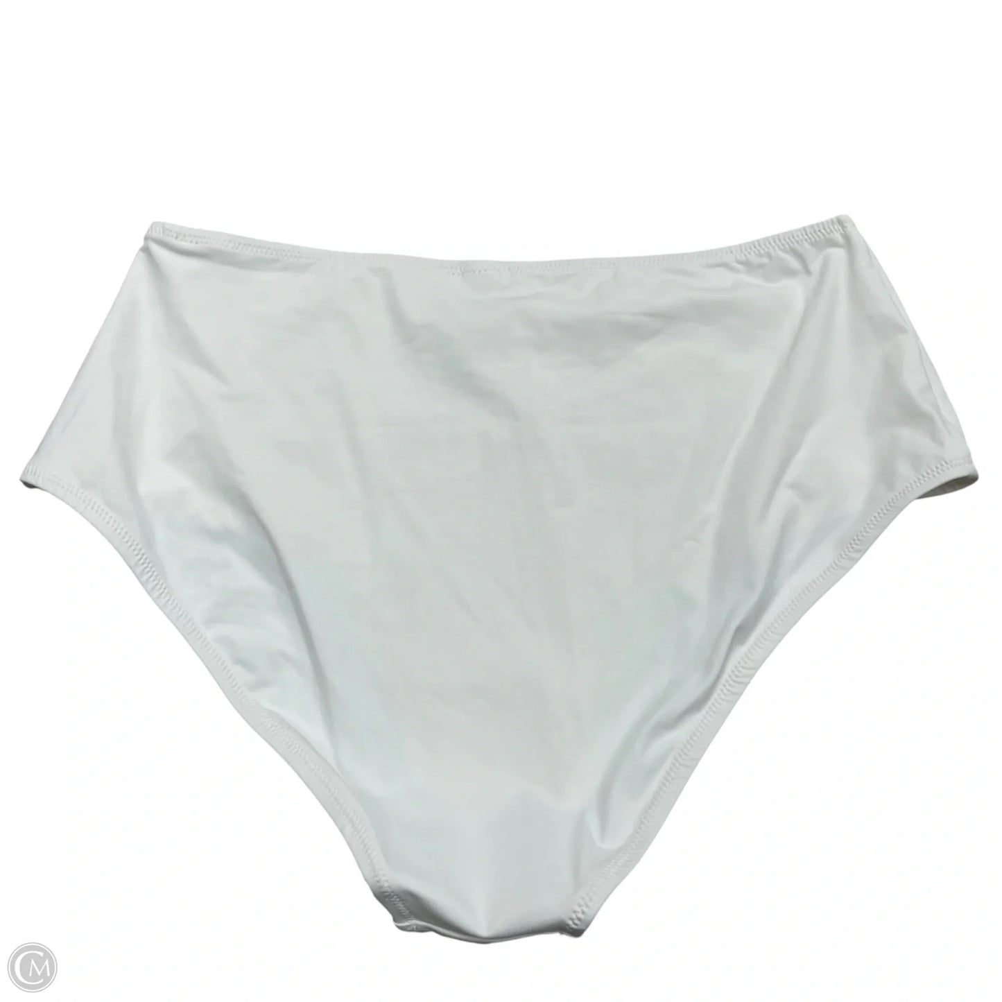 Swimsuit Bottom By Skims In White, Size: L